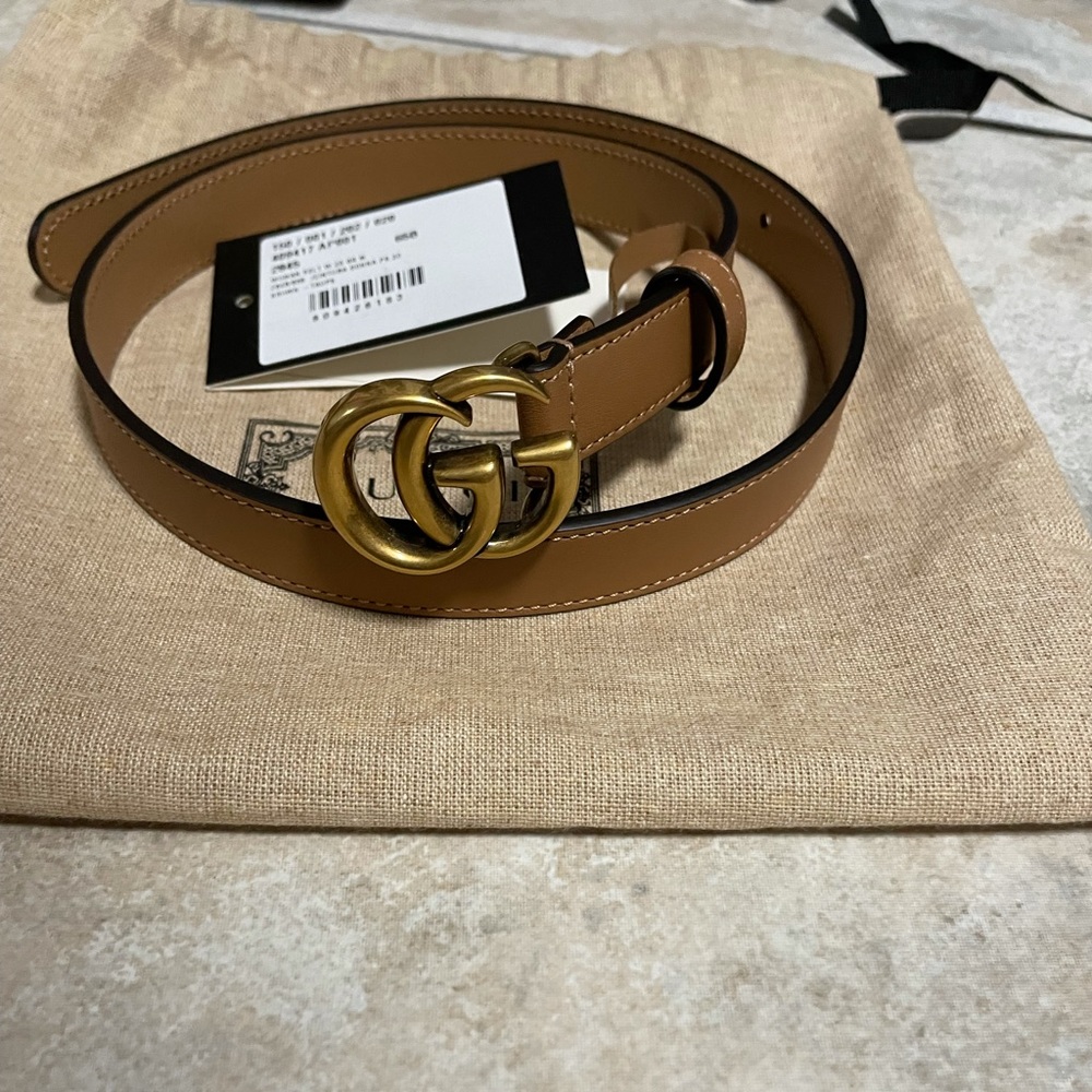 Gucci waist belt